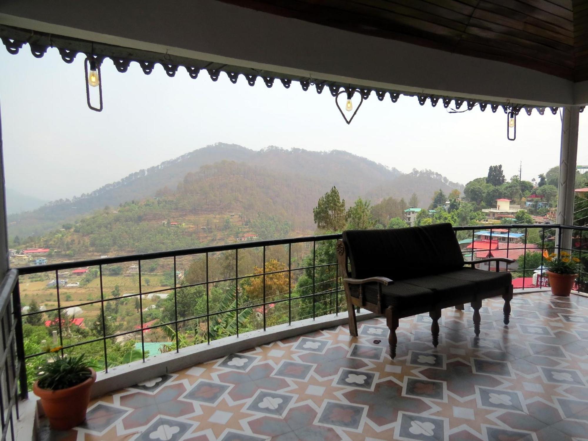 Hotel Haya Palace 나이니탈 외부 사진