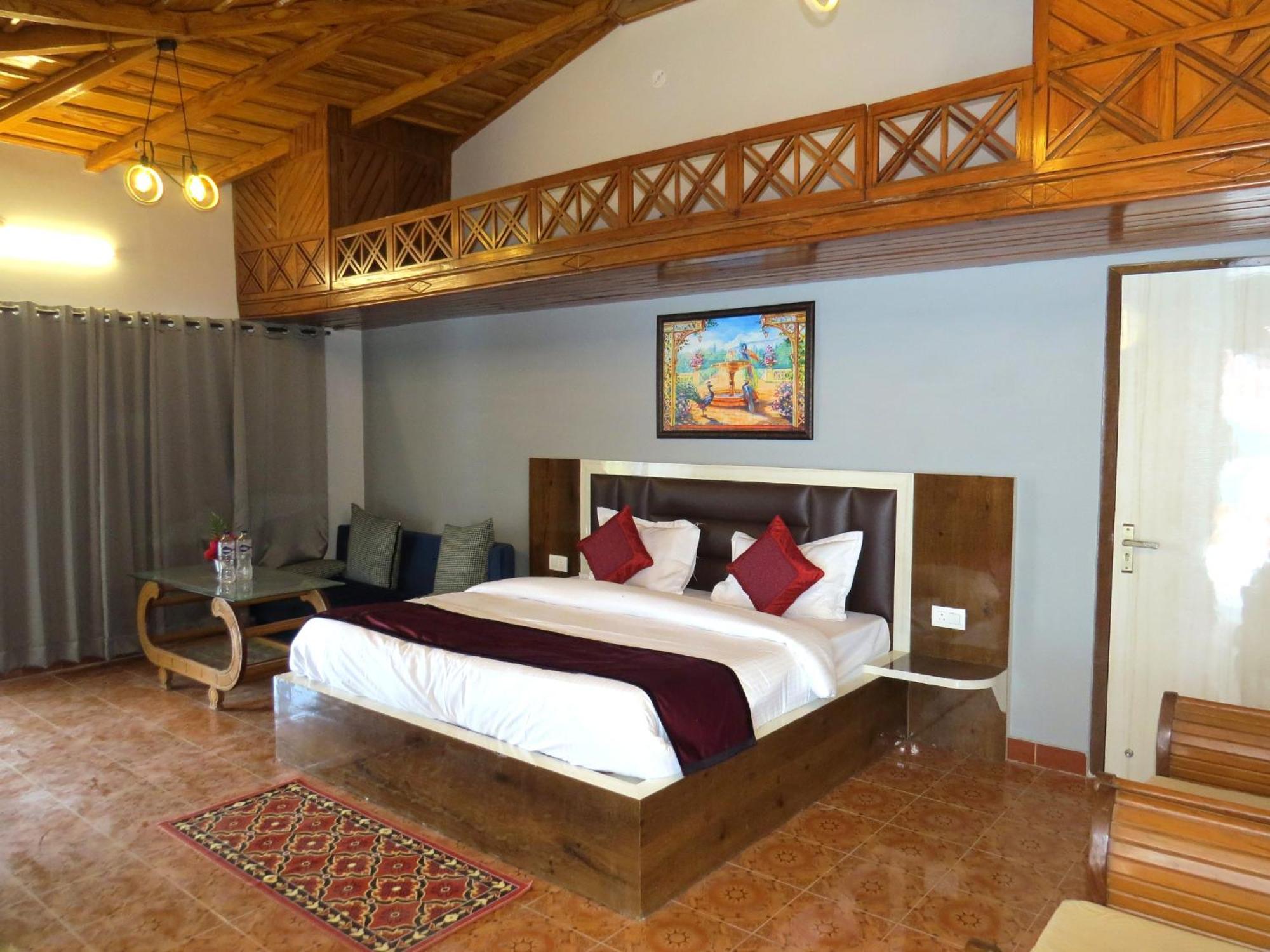 Hotel Haya Palace 나이니탈 외부 사진